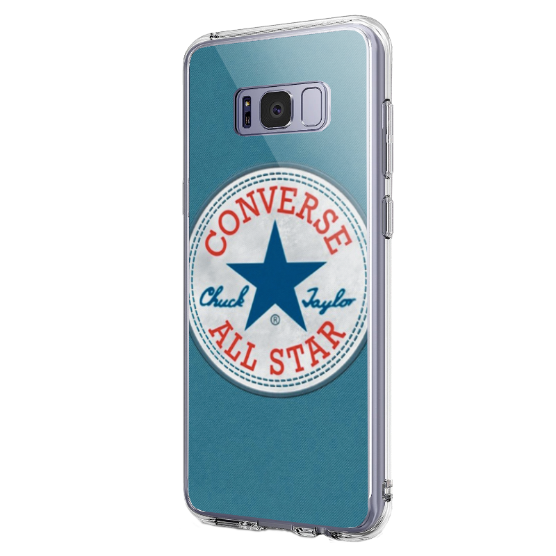Converse - Samsung Galaxy S8 Plus Carcasa Transparenta Silicon