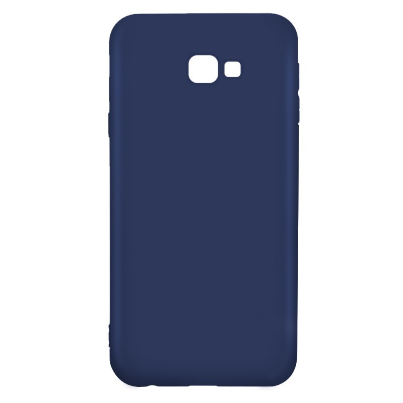Procell Silky - Samsung Galaxy J4 Plus Carcasa Silicon Albastru