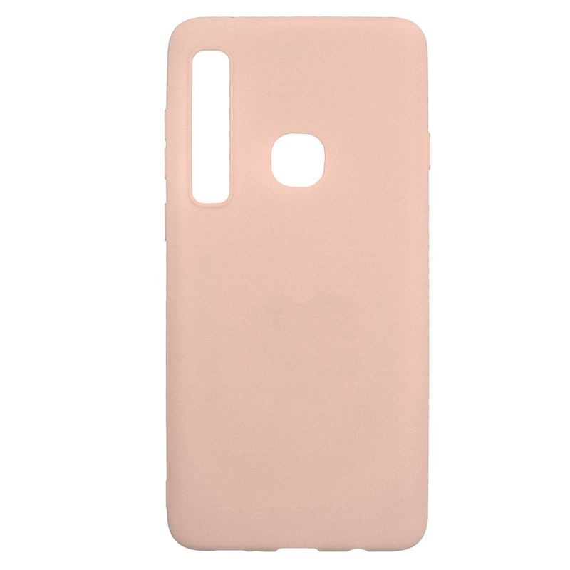 Just Must Candy Pink - Samsung Galaxy A9 (2018) Carcasa Silicon 