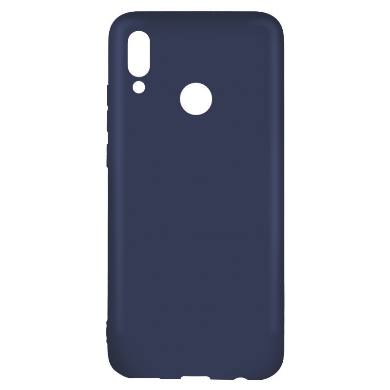 Just Must Candy Navy - Huawei P Smart 2019 Carcasa Silicon Albastru 