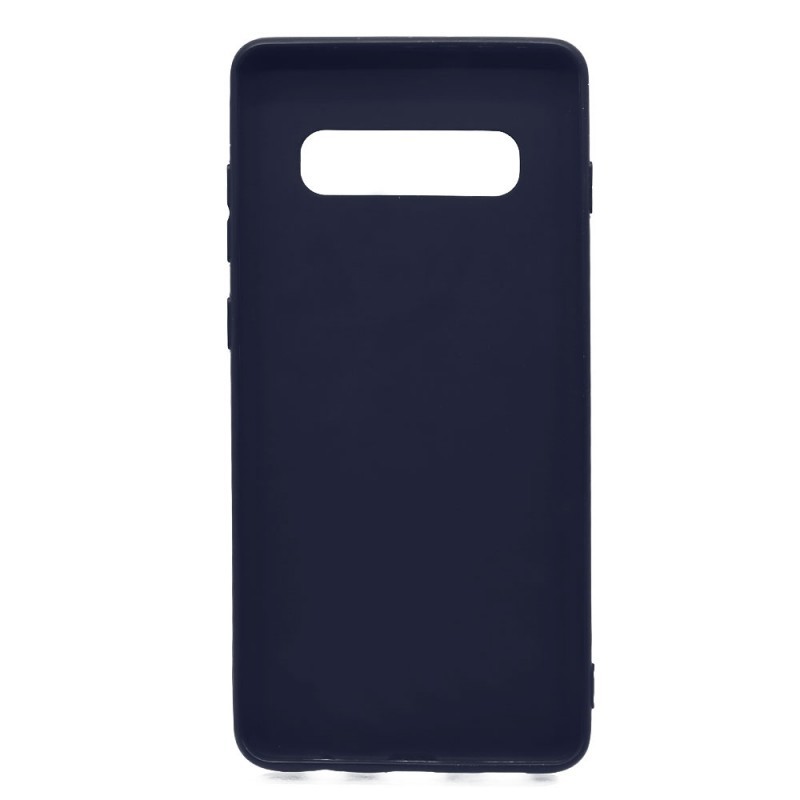 Just Must Candy Navy - Samsung Galaxy S10 Plus Carcasa Silicon