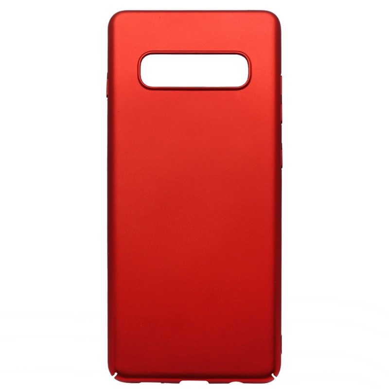 Just Must Uvo Red - Samsung Galaxy S10 Carcasa Plastic