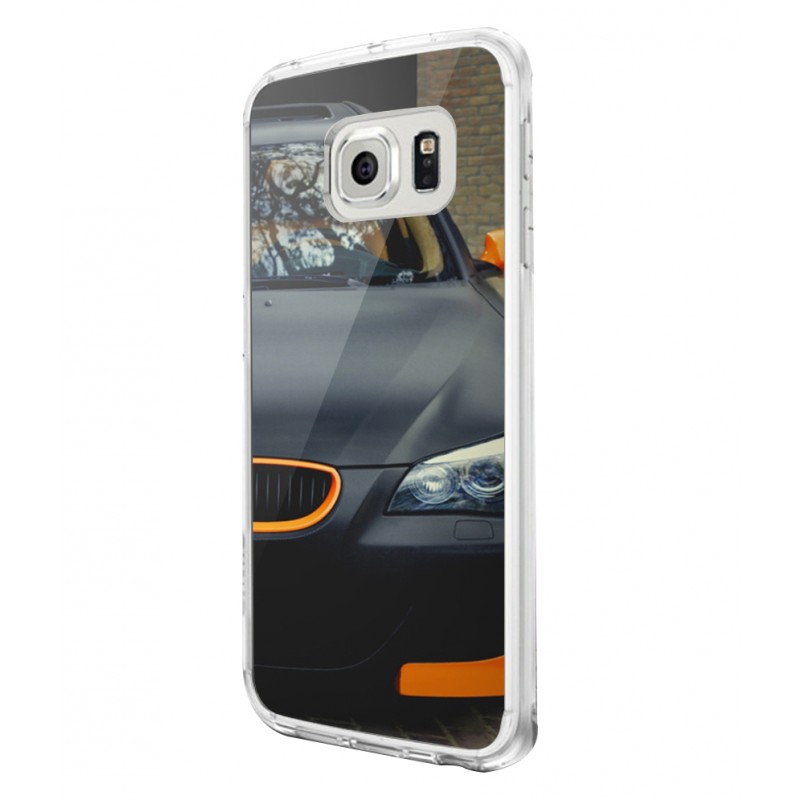 BMW - Samsung Galaxy S6 Carcasa Silicon 
