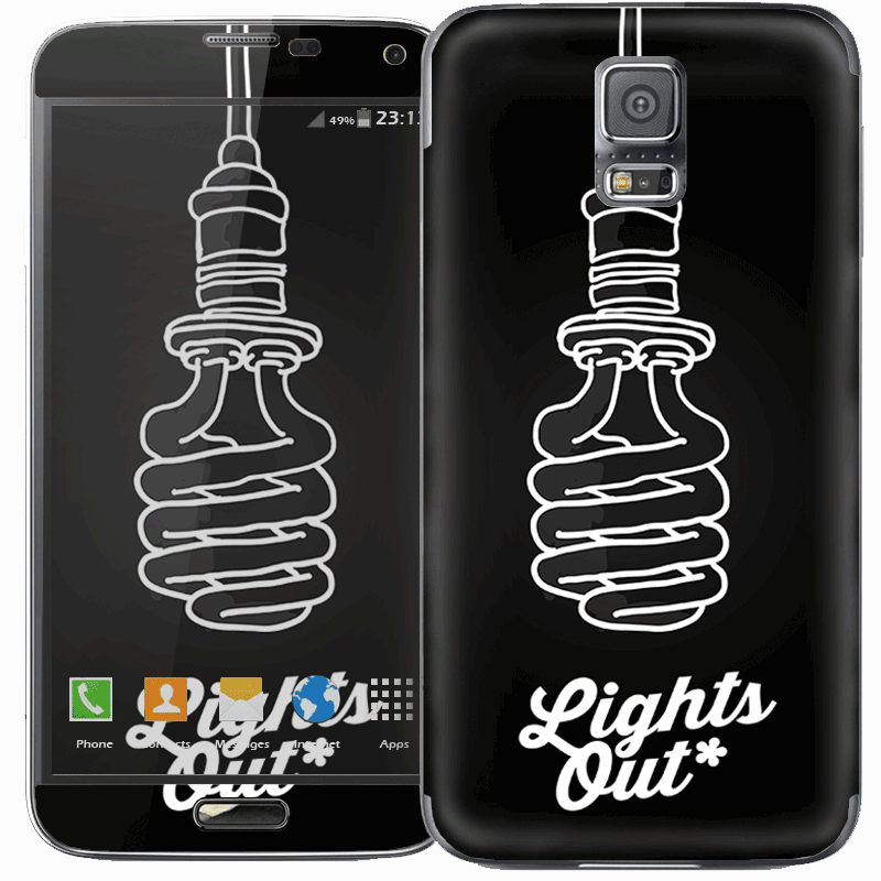 Lights Out - Samsung Galaxy S5 Skin