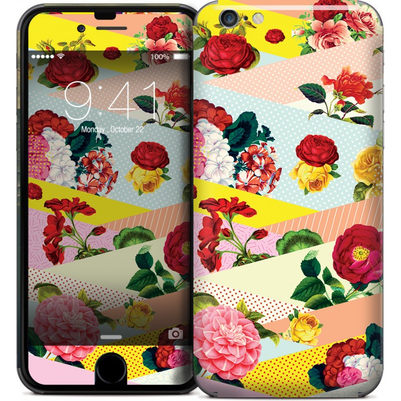 Flowers, Stripes & Dots - iPhone 6 Skin