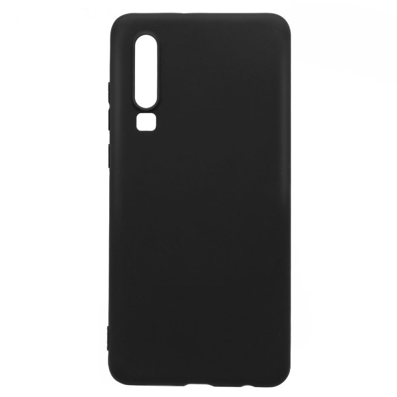 Just Must Candy Black - Huawei P30 Carcasa Silicon