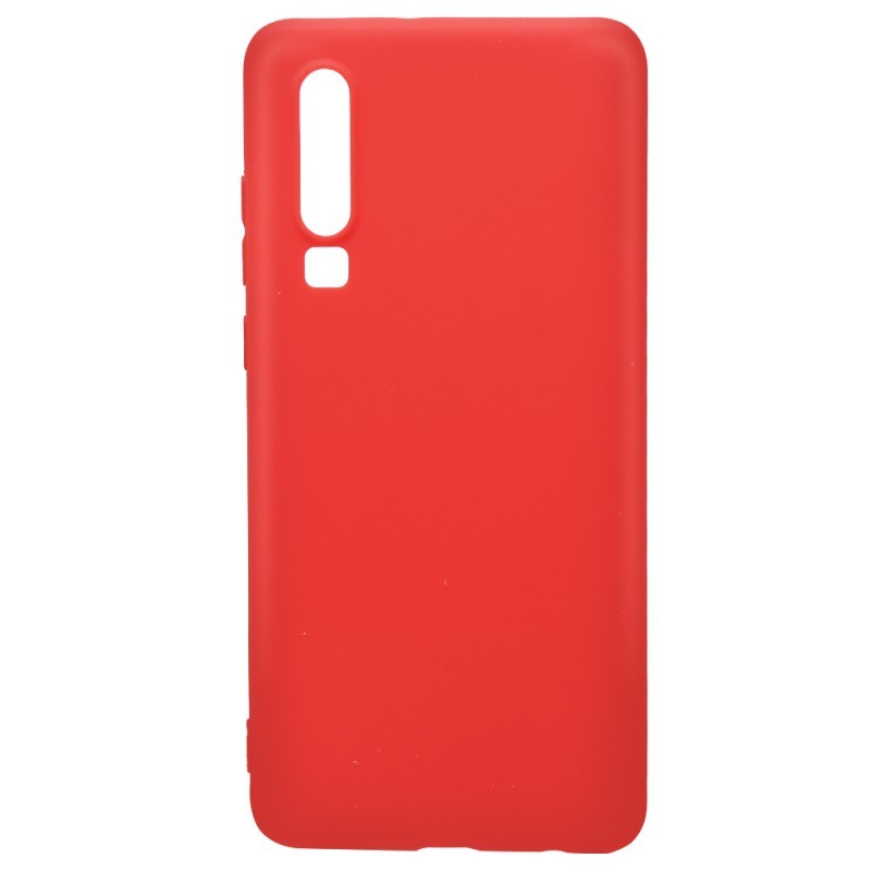 Just Must Candy Red - Huawei P30 Carcasa Silicon