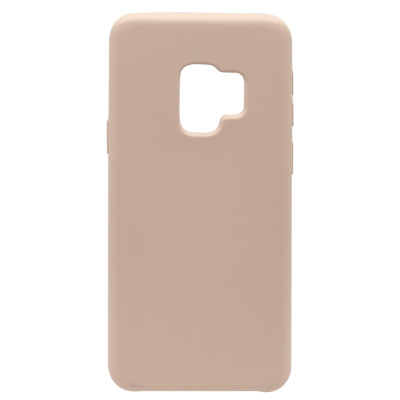 Lemontti Aqua Pink Beige - Samsung Galaxy S9 Carcasa TPU Silicon