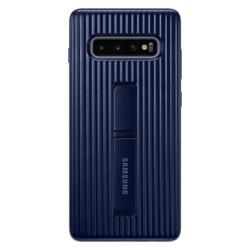 Protective Standing Blue - Samsung Galaxy S10 Plus Carcasa