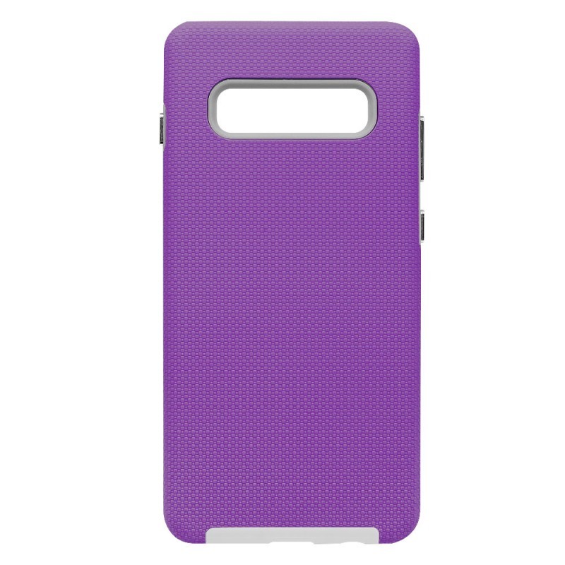 Devia KimKong Purple - Samsung Galaxy S10 Carcasa (antishock, din doua bucati)