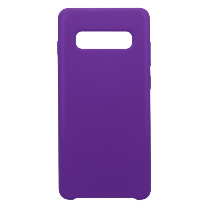 Devia Nature Series II Purple - Samsung Galaxy S10 Plus Carcasa Silicon