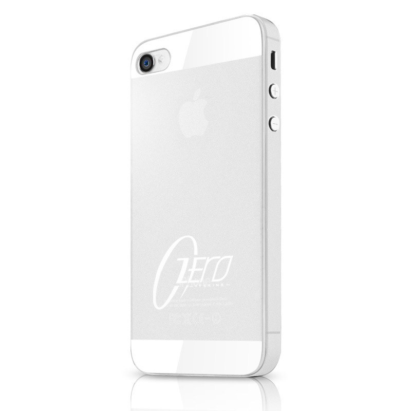 IT Skins Zero.3 - iPhone 4/4S Carcasa Alba