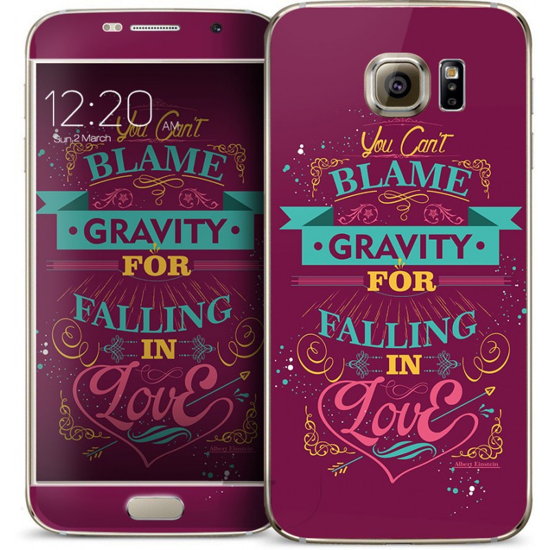 Falling in Love - Samsung Galaxy S6 Skin