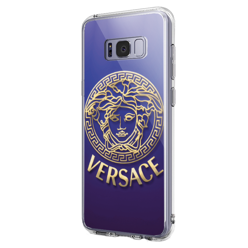 Versace - Samsung Galaxy S8 Carcasa Premium Silicon