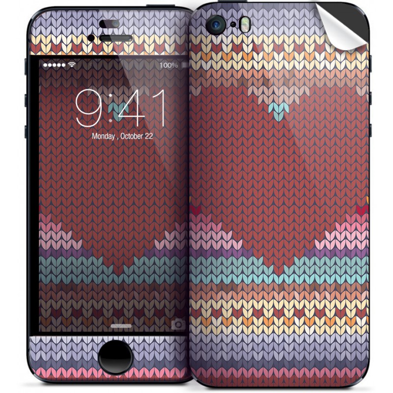 Hearts and Tulips - iPhone 5/5S Skin