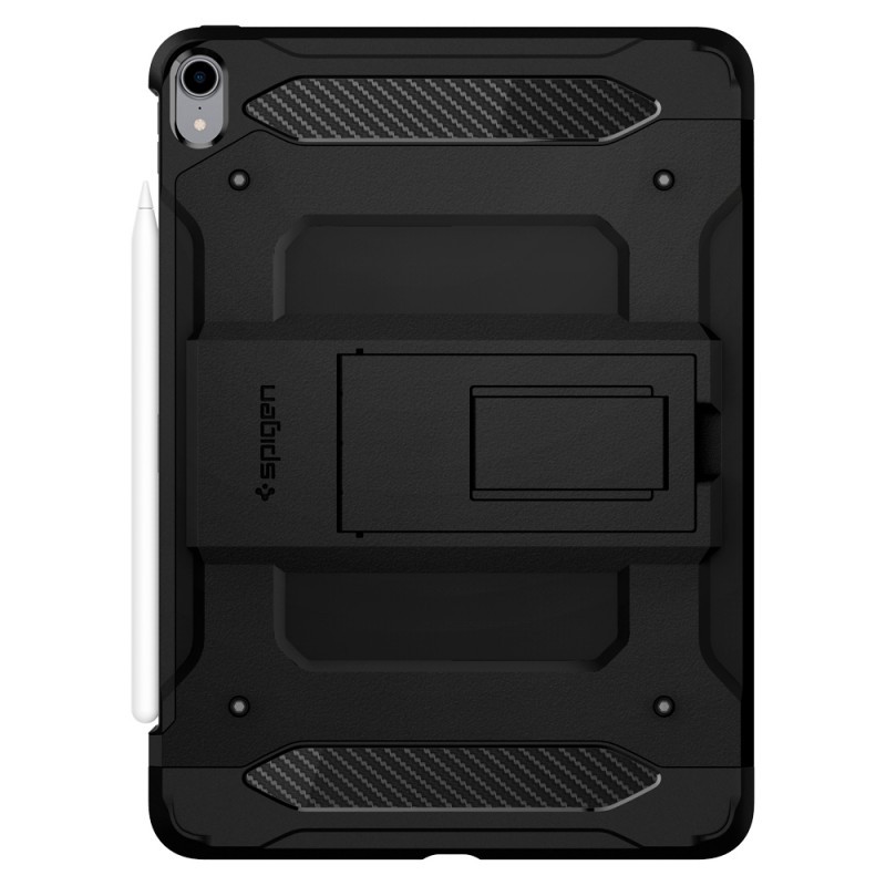 Spigen Tough Tech Black - iPad Pro 12.9 inch 2018 Carcasa TPU