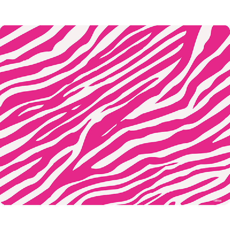 Pink Zebra - Sony Xperia E1 Carcasa Neagra Silicon