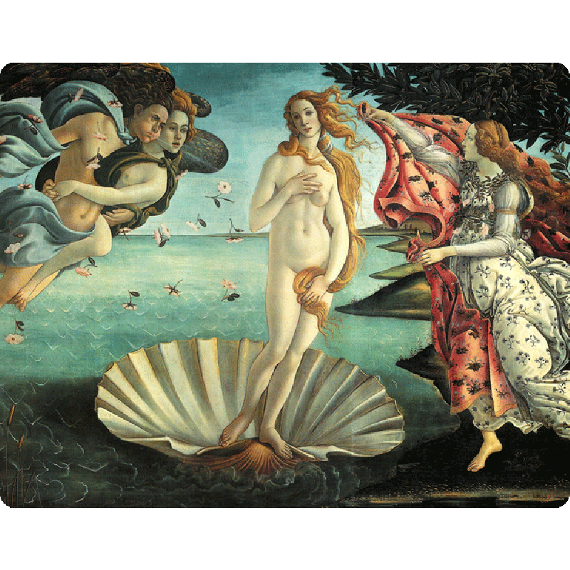 Botticelli - La nascita di Venere