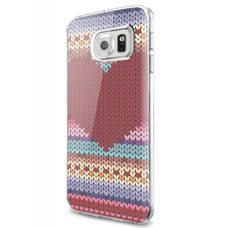 Hearts and Tulips - Samsung Galaxy S7 Carcasa Silicon
