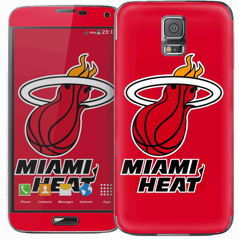 Miami Heat - Samsung Galaxy S5 Skin