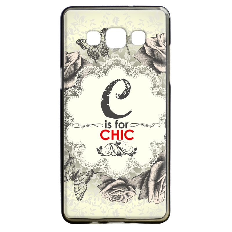 C is for Chic 2 - Samsung Galaxy A5 Carcasa Silicon