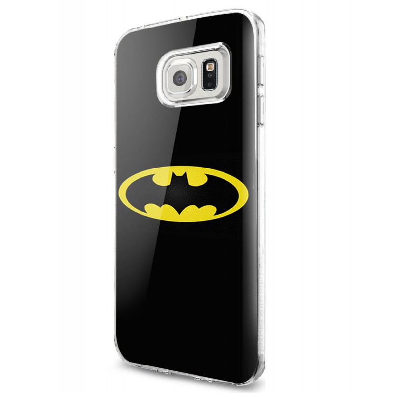 Batman Logo - Samsung Galaxy S7 Edge Carcasa Silicon  