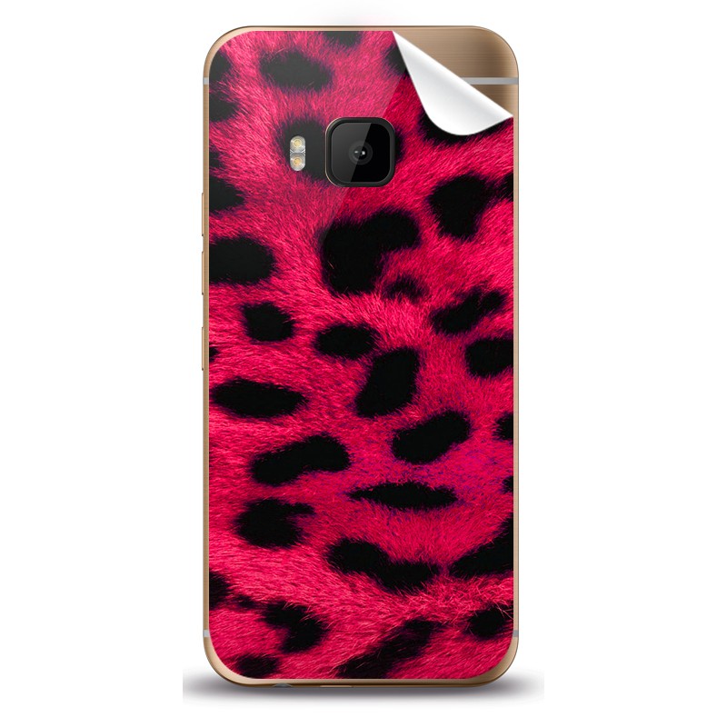 Pink Animal Print - HTC One M9 Skin
