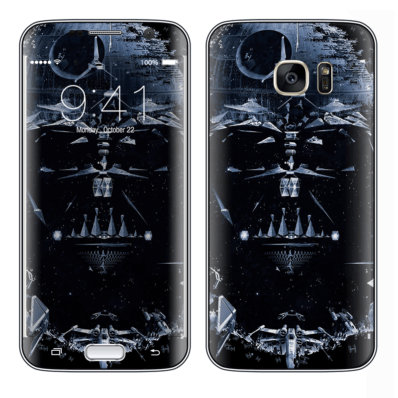 Darth Vader - Samsung Galaxy S7 Edge Skin  