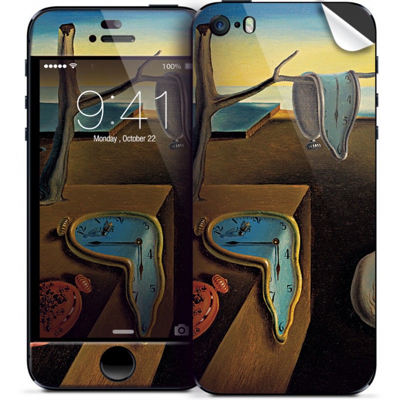 Salvador Dali - The Persistence of Memory - iPhone 5/5S Skin