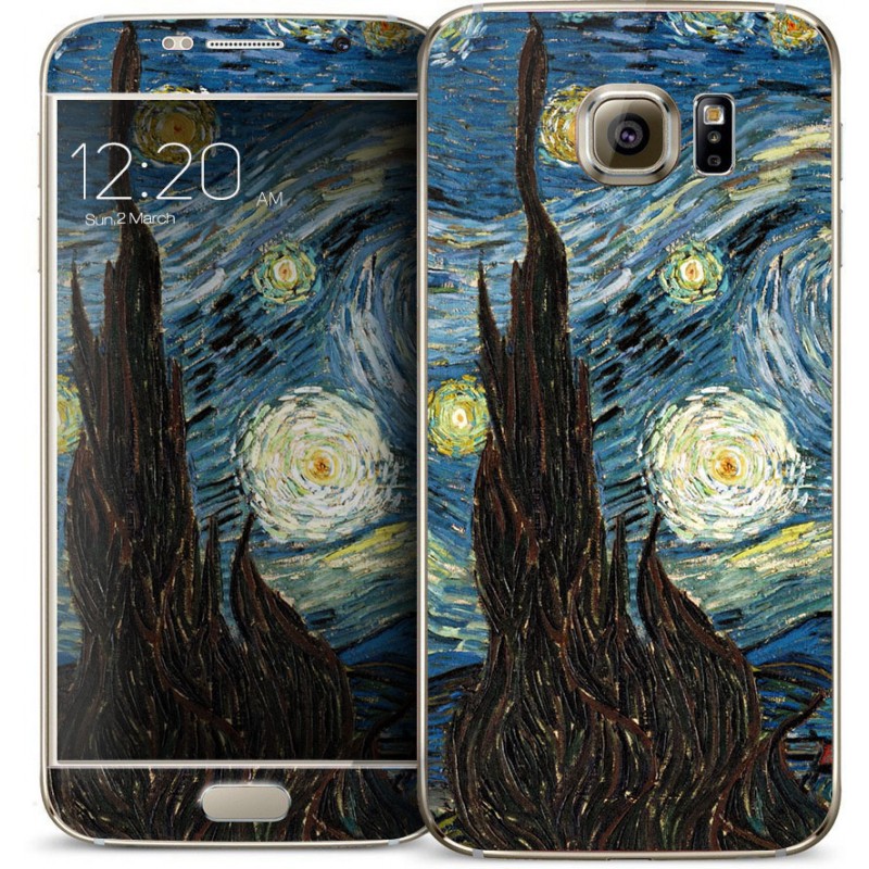 Van Gogh - Starry Night - Samsung Galaxy S6 Skin