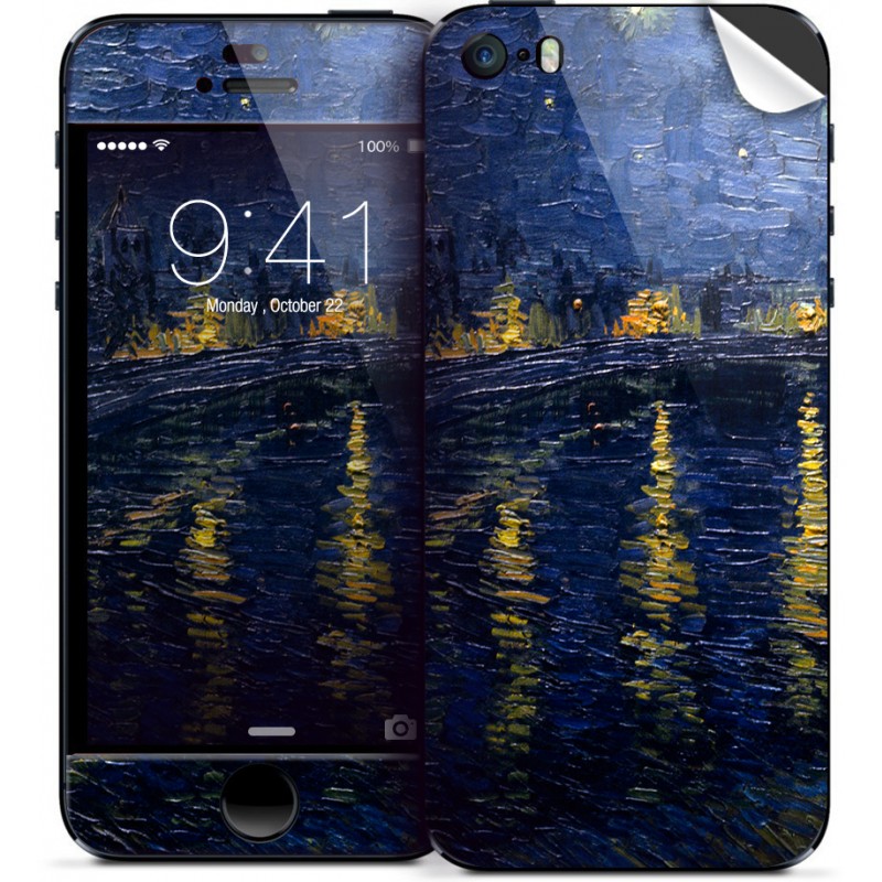 Van Gogh - Starryrhone - iPhone 5/5S Skin