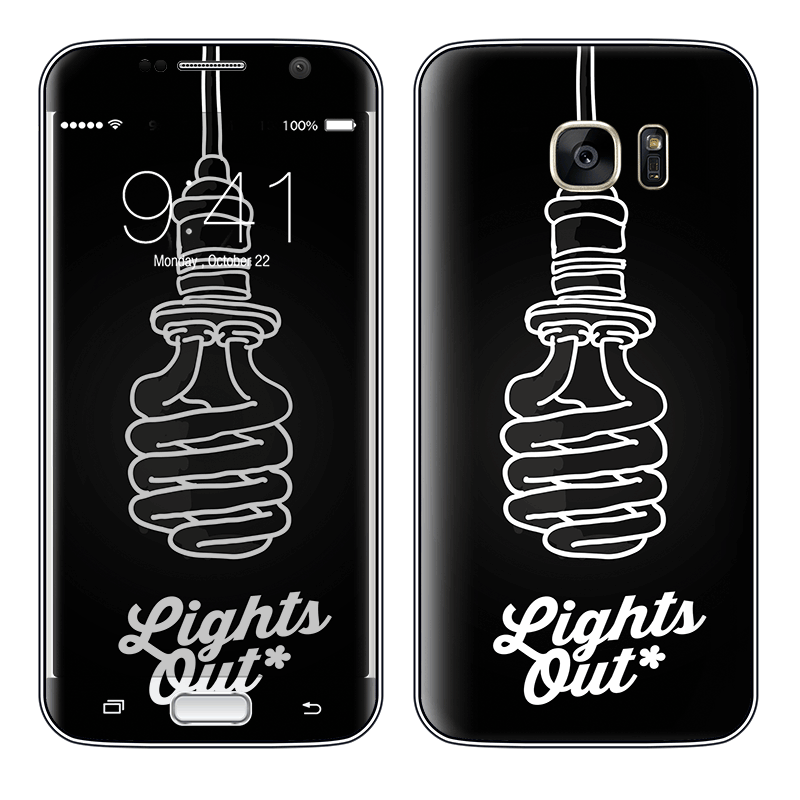 Lights Out - Samsung Galaxy S7 Skin