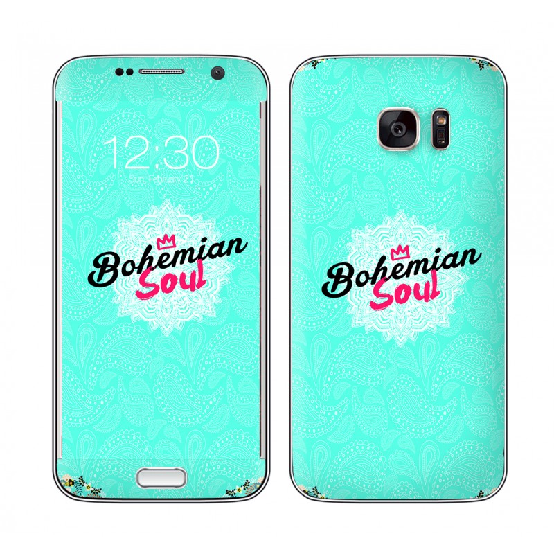 Bohemian Soul - Samsung Galaxy S7 Skin 
