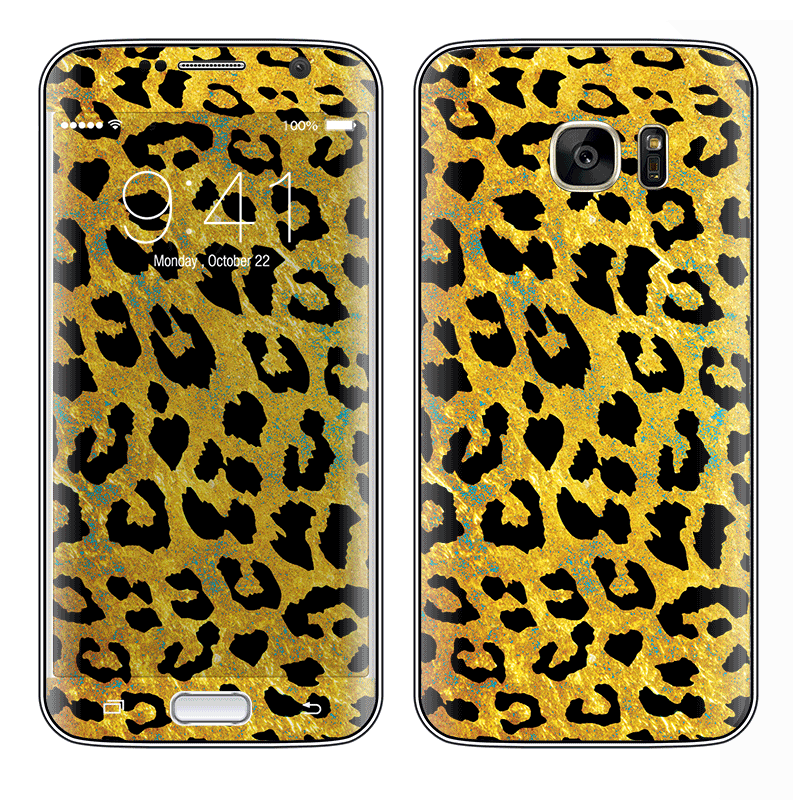 Leopard - Samsung Galaxy S7 Edge Skin   
