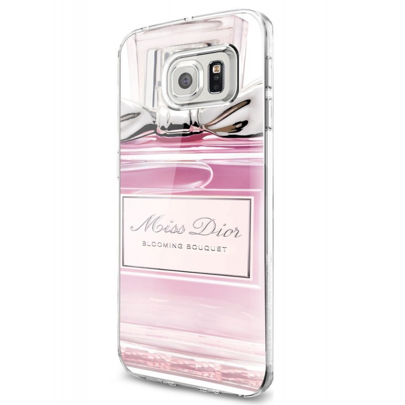 Miss Dior Perfume - Samsung Galaxy S7 Carcasa Silicon