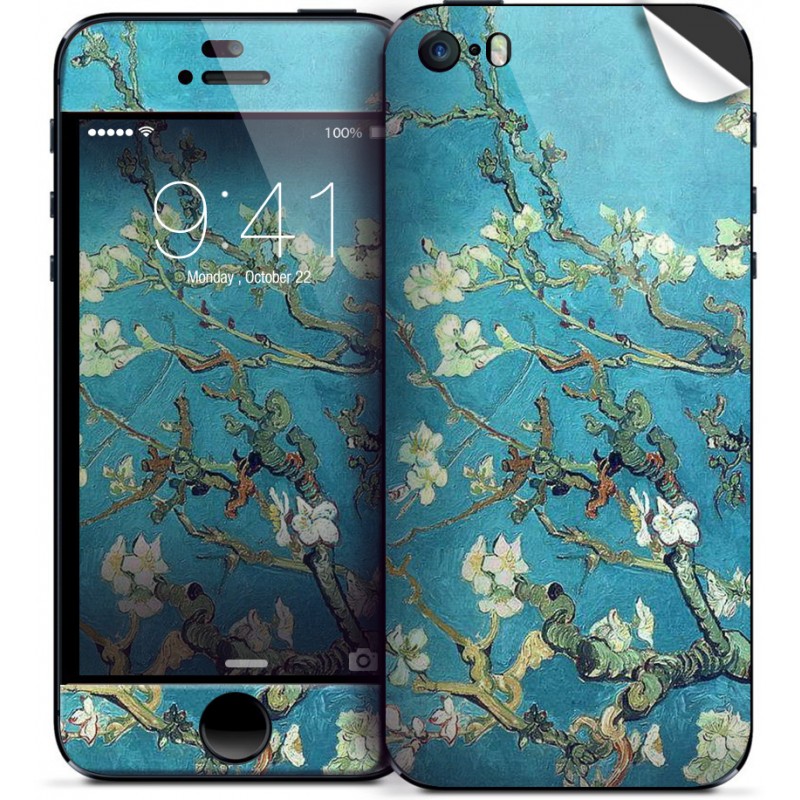 Van Gogh - Branches with Almond Blossom - iPhone 5C Skin