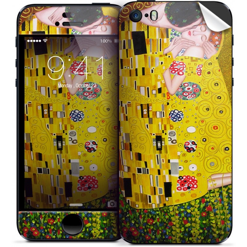 Gustav Klimt - The Kiss - iPhone 5/5S Skin