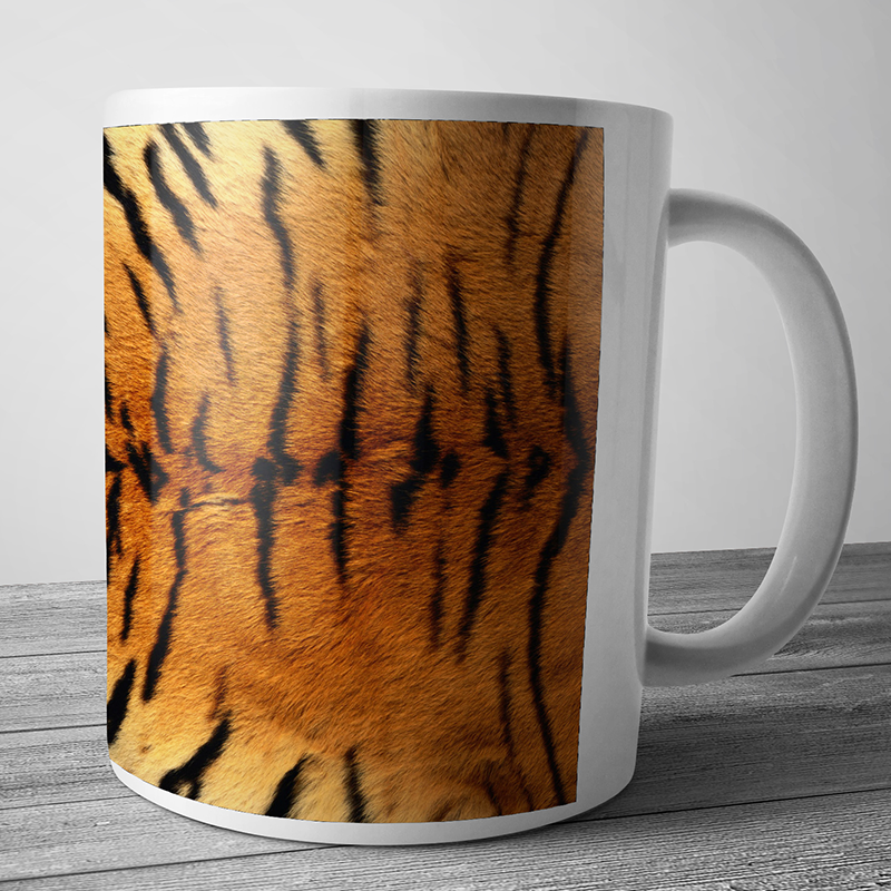 Cana personalizata - Tiger Fur