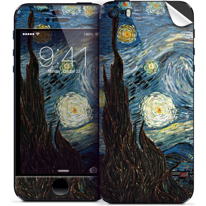 Van Gogh - Starry Night - iPhone 5C Skin