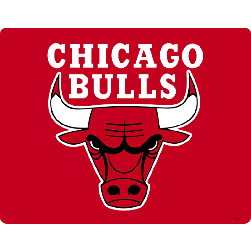 Chicago Bulls - iPhone 6 Husa Book Alba Piele Eco