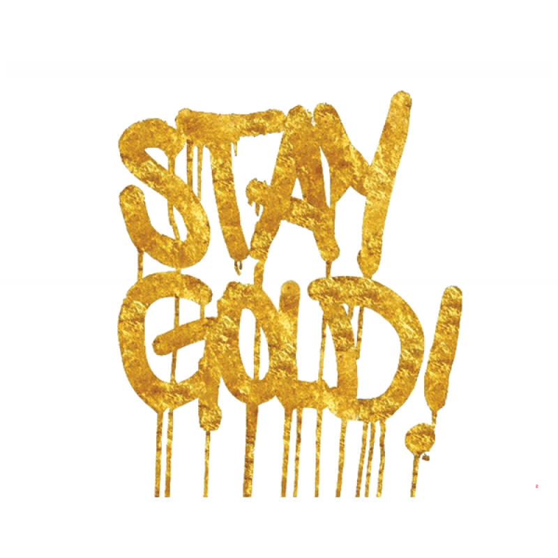 Stay Gold - iPhone 6 Plus Skin