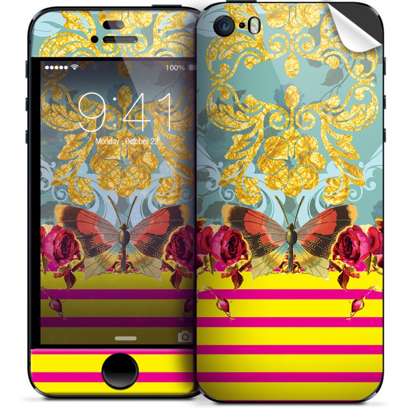 Butterfly Effect - iPhone 5/5S Skin