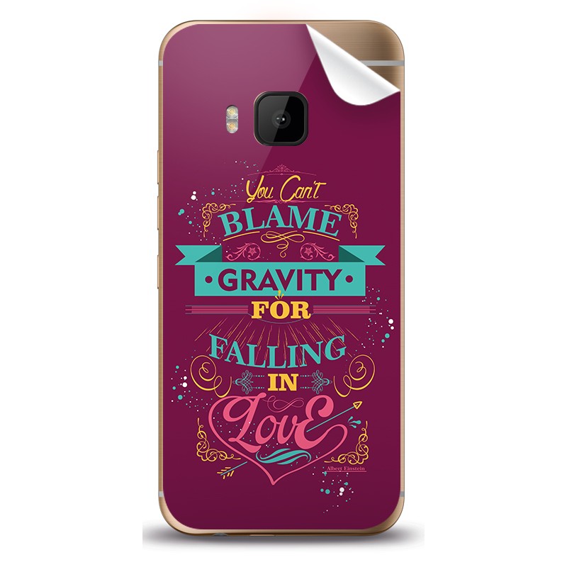 Falling in Love - HTC One M9 Skin