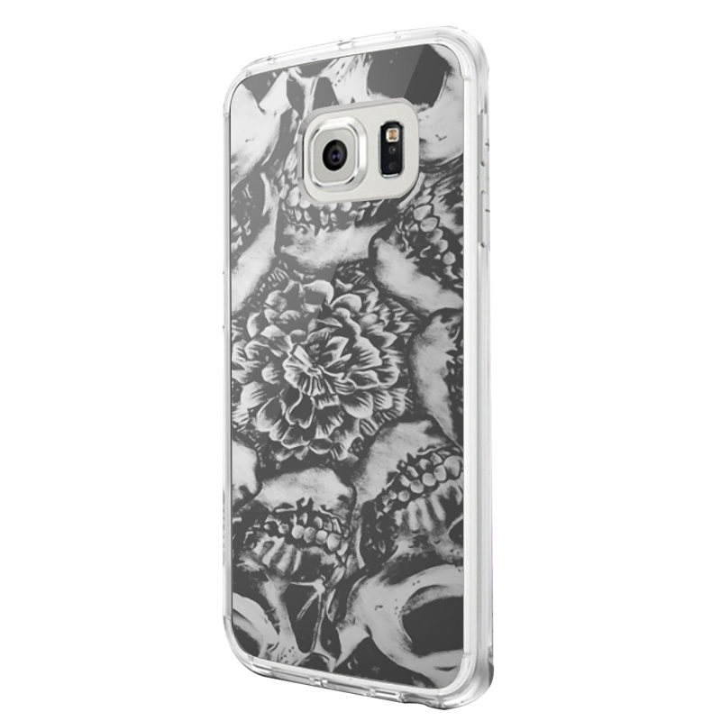 A Little Skull Chaos - Samsung Galaxy S6 Carcasa Plastic Premium