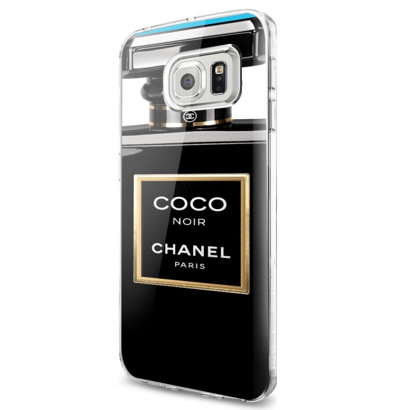 Coco Noir Perfume - Samsung Galaxy S7 Carcasa Silicon