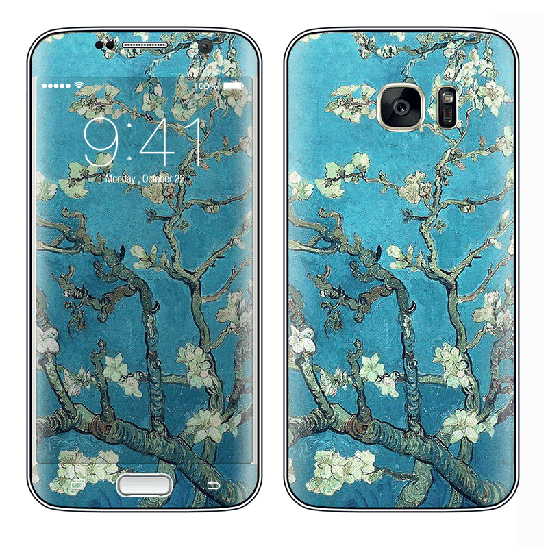 Van Gogh - Branches with Almond Blossom - Samsung Galaxy S7 Edge Skin  