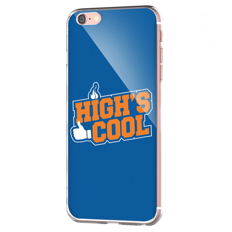 High's Cool - iPhone 6 Carcasa Transparenta Silicon