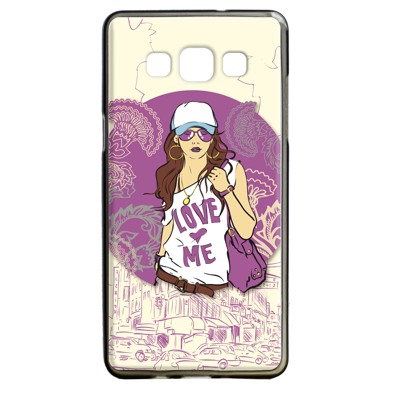 Love Me - Samsung Galaxy A5 Carcasa Silicon
