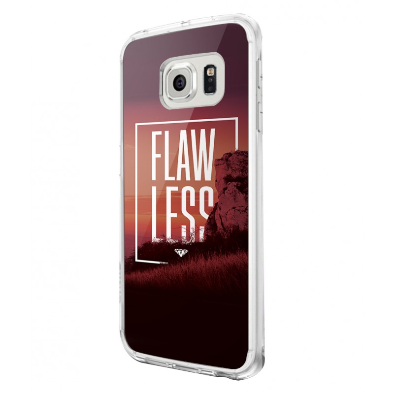 Flawless - Samsung Galaxy S6 Carcasa Silicon
