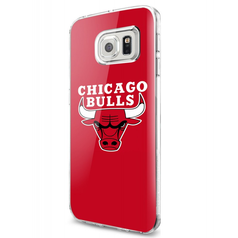 Chicago Bulls - Samsung Galaxy S7 Edge Carcasa Silicon 